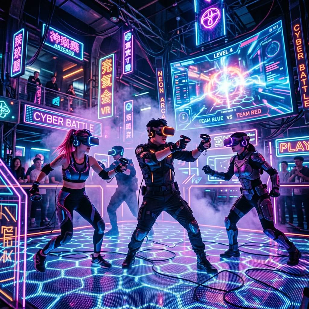 Gaming Arena Case Study